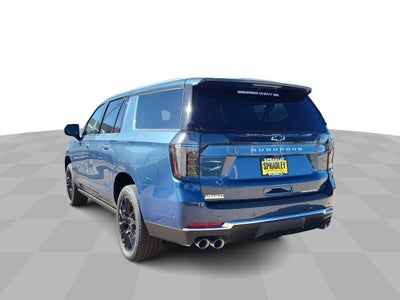 2026 Chevrolet Suburban Premier