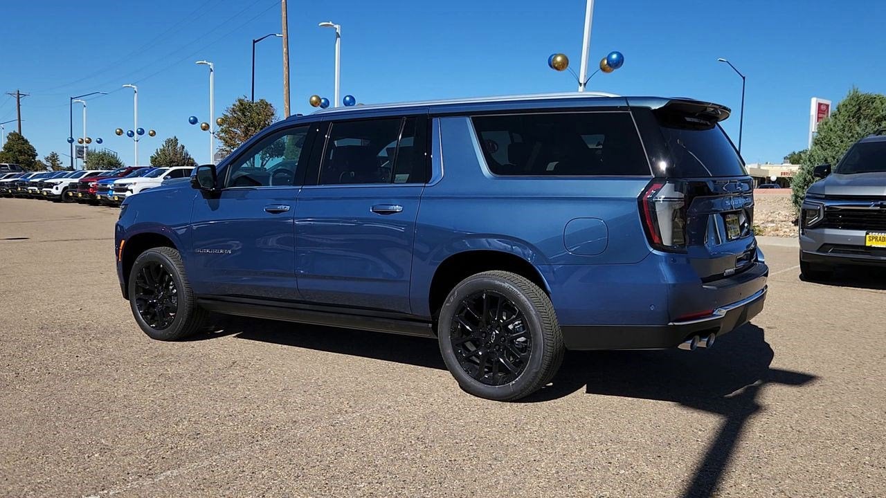 2026 Chevrolet Suburban Premier