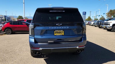 2026 Chevrolet Suburban Premier