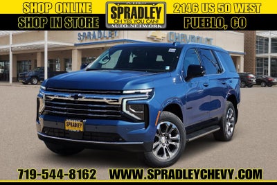 2026 Chevrolet Tahoe LT