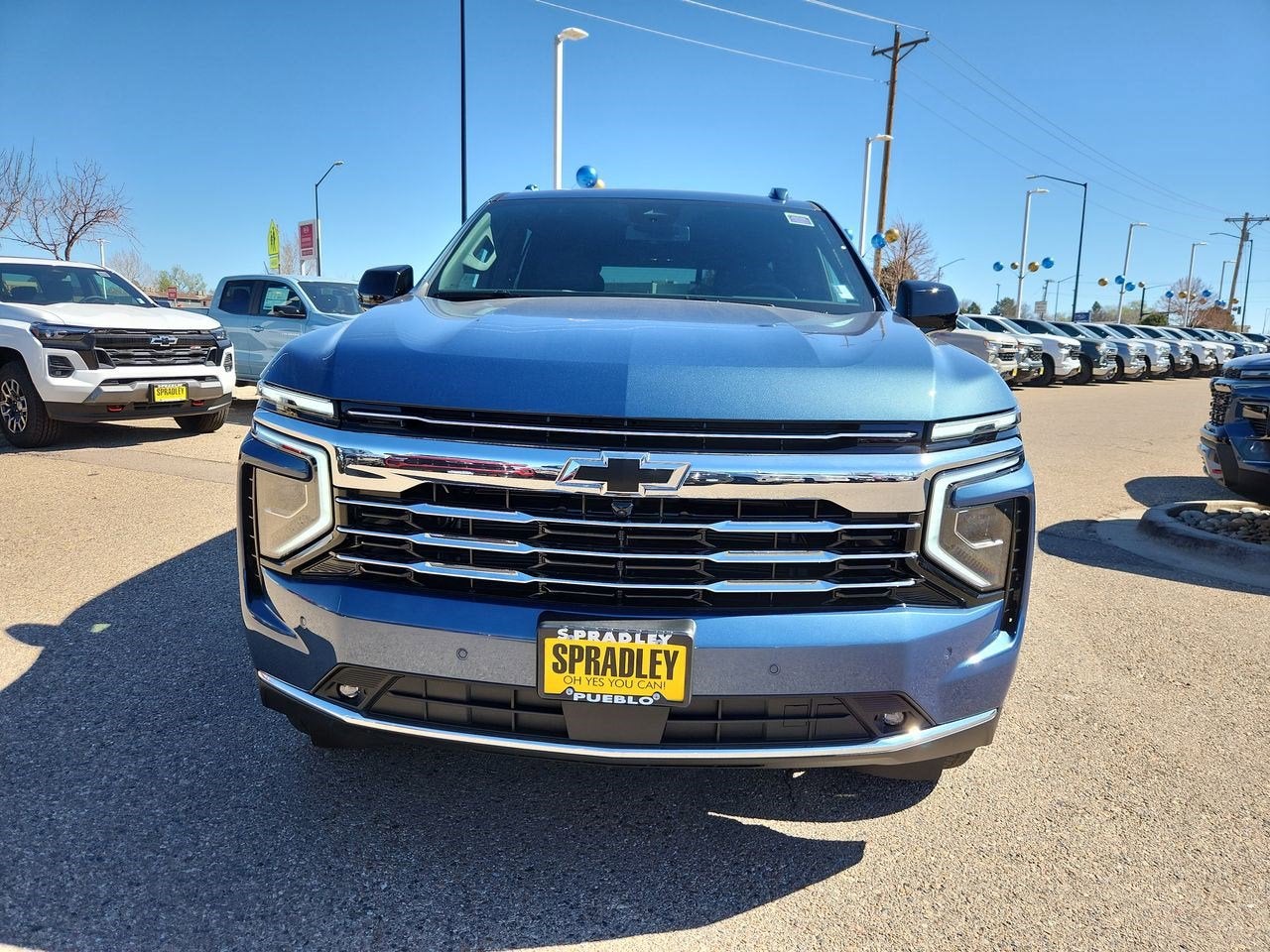 2026 Chevrolet Tahoe LT