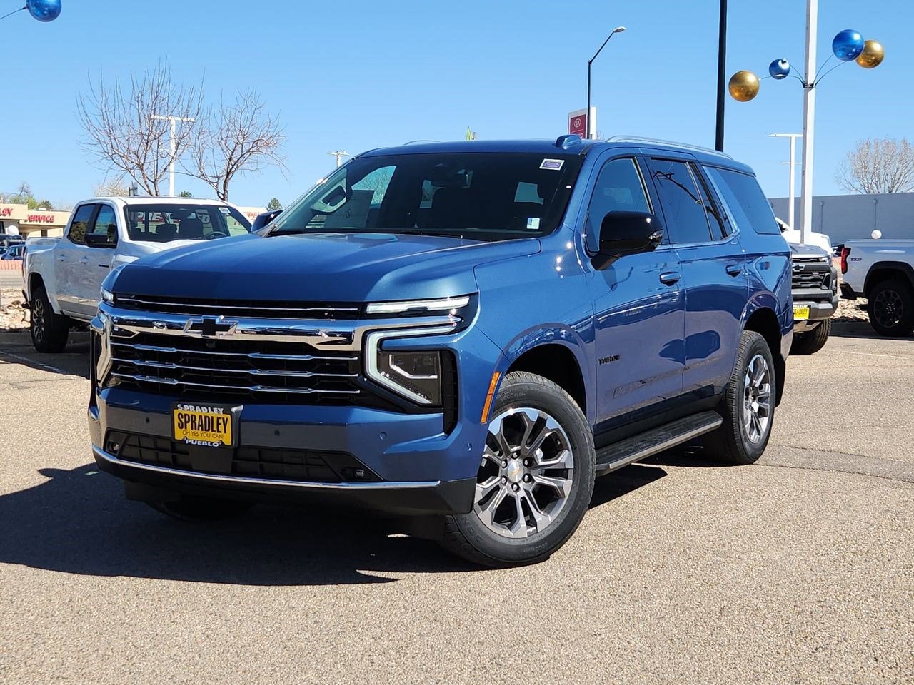 2026 Chevrolet Tahoe LT
