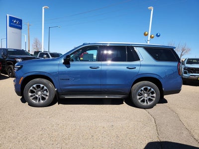 2026 Chevrolet Tahoe LT