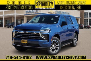 2026 Chevrolet Tahoe LT