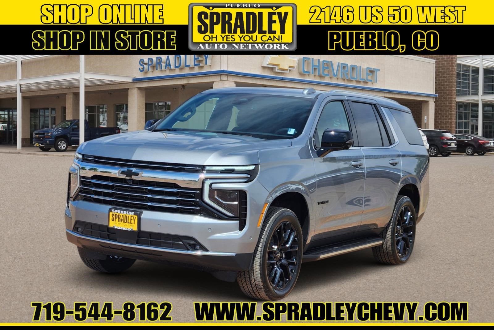 2026 Chevrolet Tahoe LT 4WD's photo