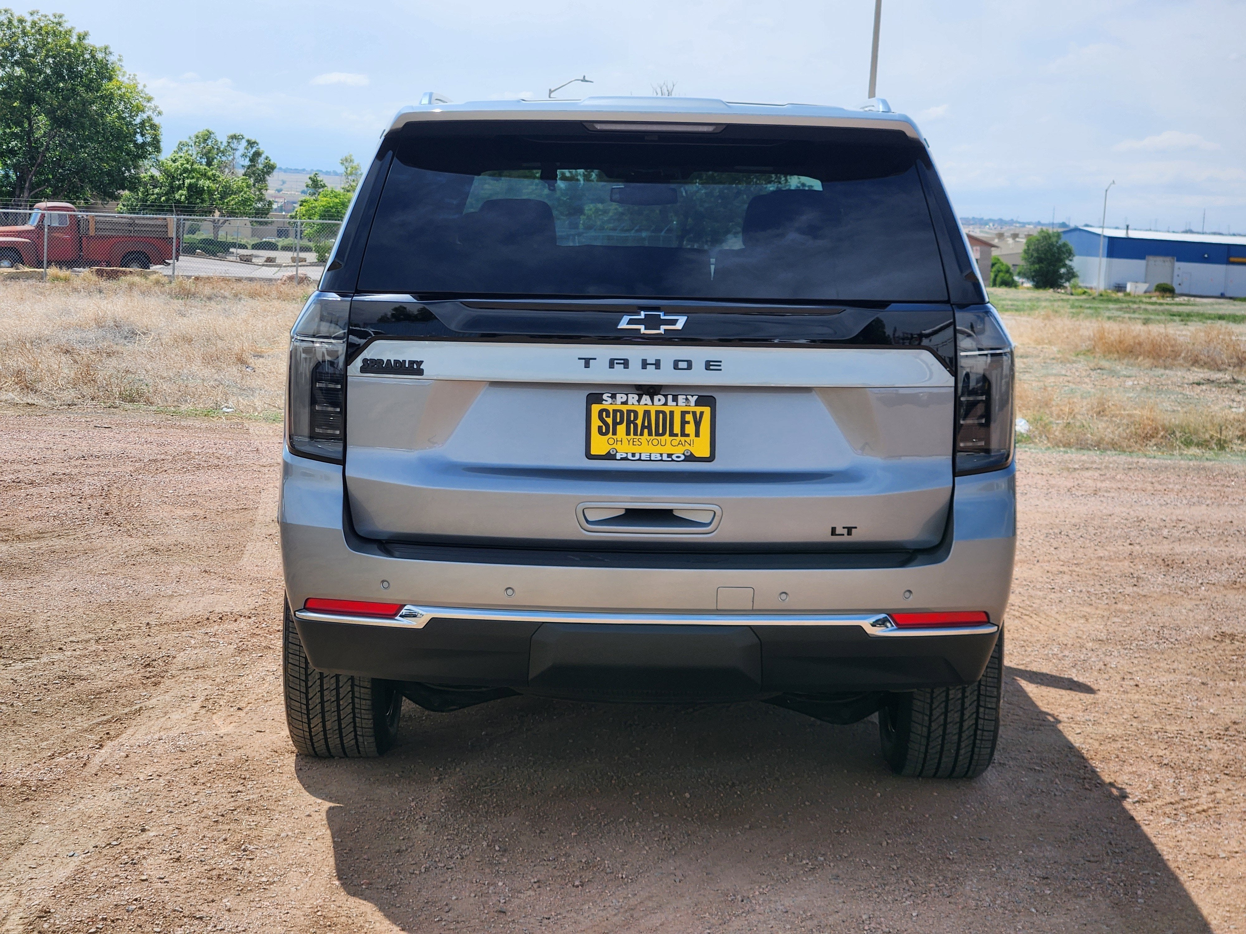 2026 Chevrolet Tahoe LT