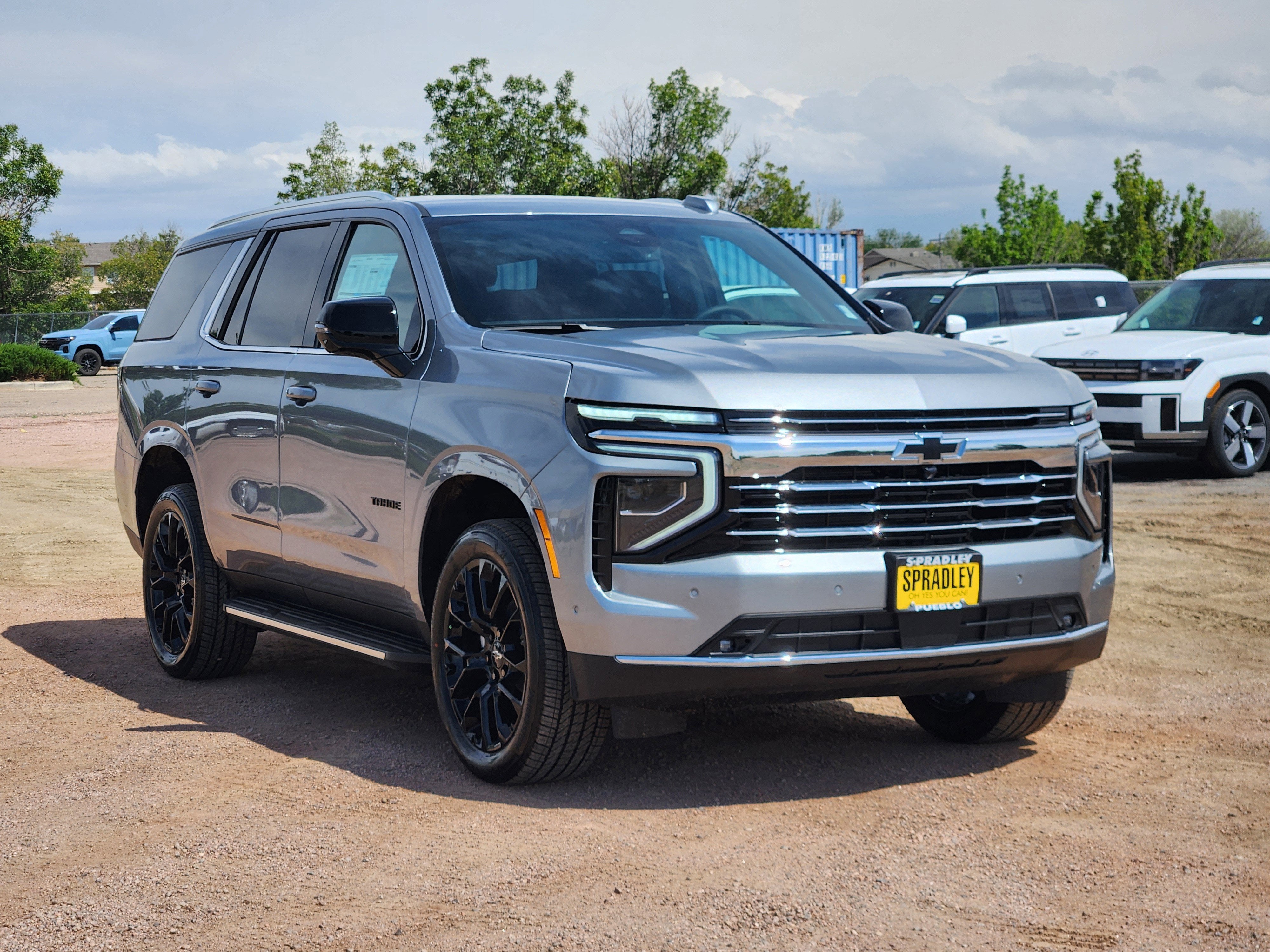 2026 Chevrolet Tahoe LT