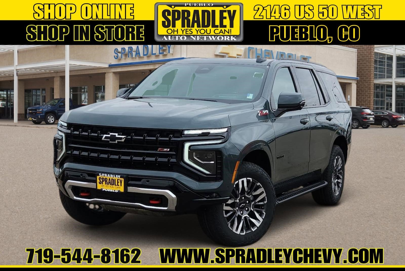 2026 Chevrolet Tahoe Z71