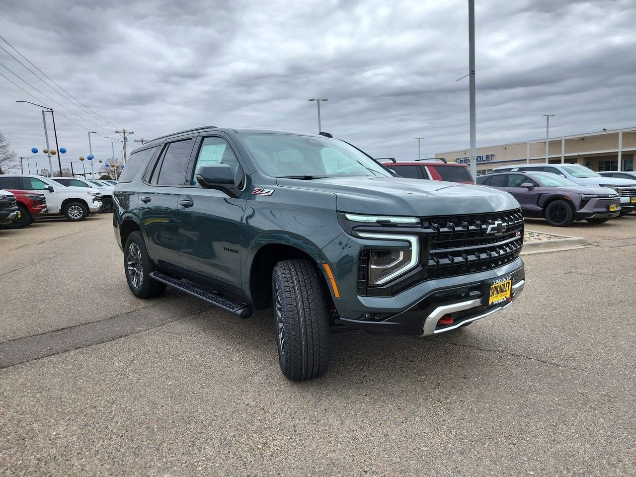 2026 Chevrolet Tahoe Z71