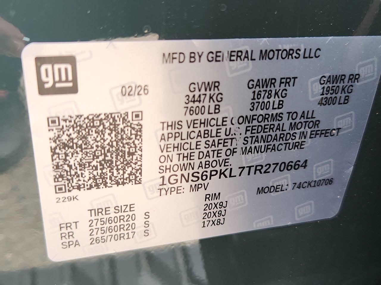 2026 Chevrolet Tahoe Z71