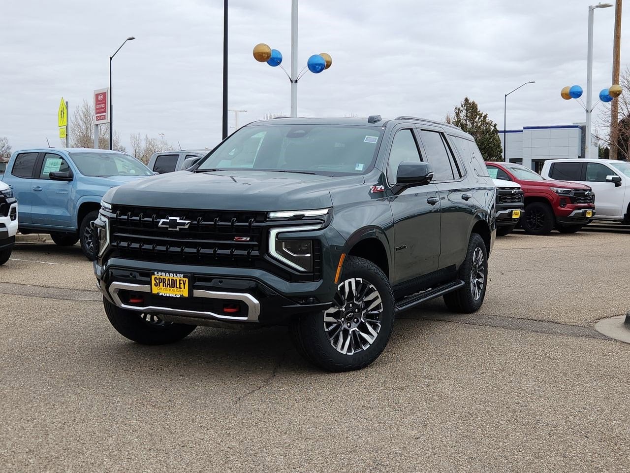 2026 Chevrolet Tahoe Z71