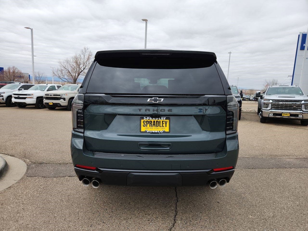 2026 Chevrolet Tahoe Z71