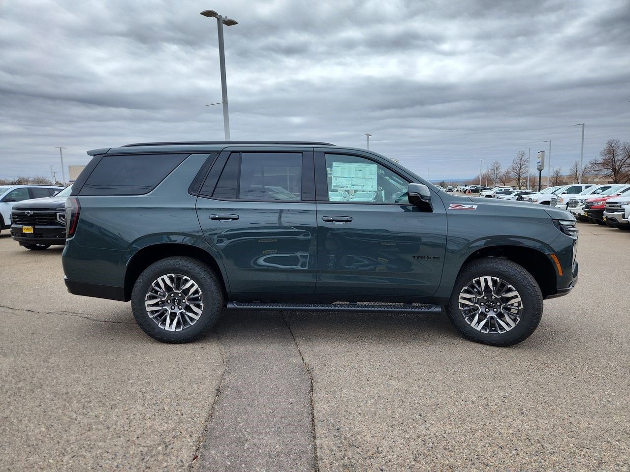 2026 Chevrolet Tahoe Z71