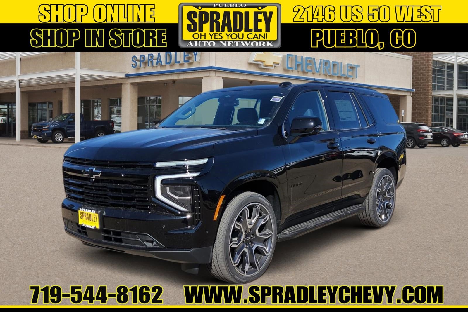 2026 Chevrolet Tahoe RST