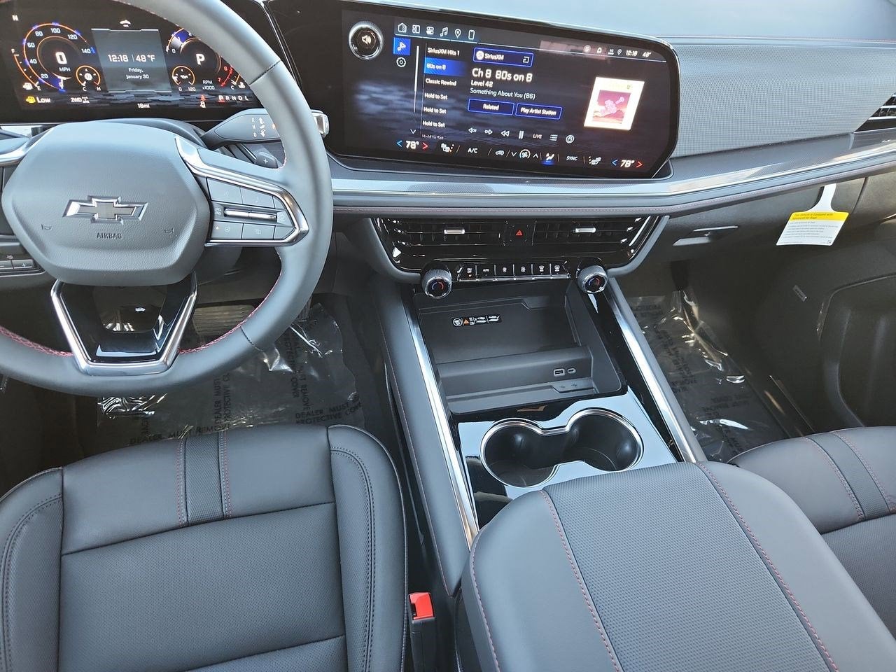 2026 Chevrolet Tahoe RST