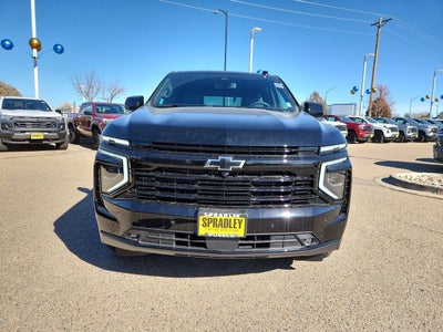 2026 Chevrolet Tahoe RST