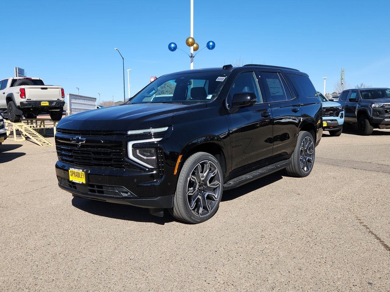2026 Chevrolet Tahoe RST