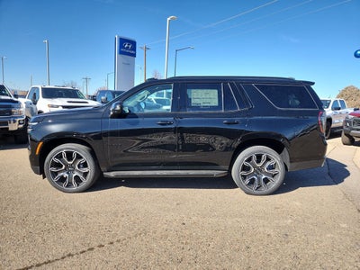 2026 Chevrolet Tahoe RST