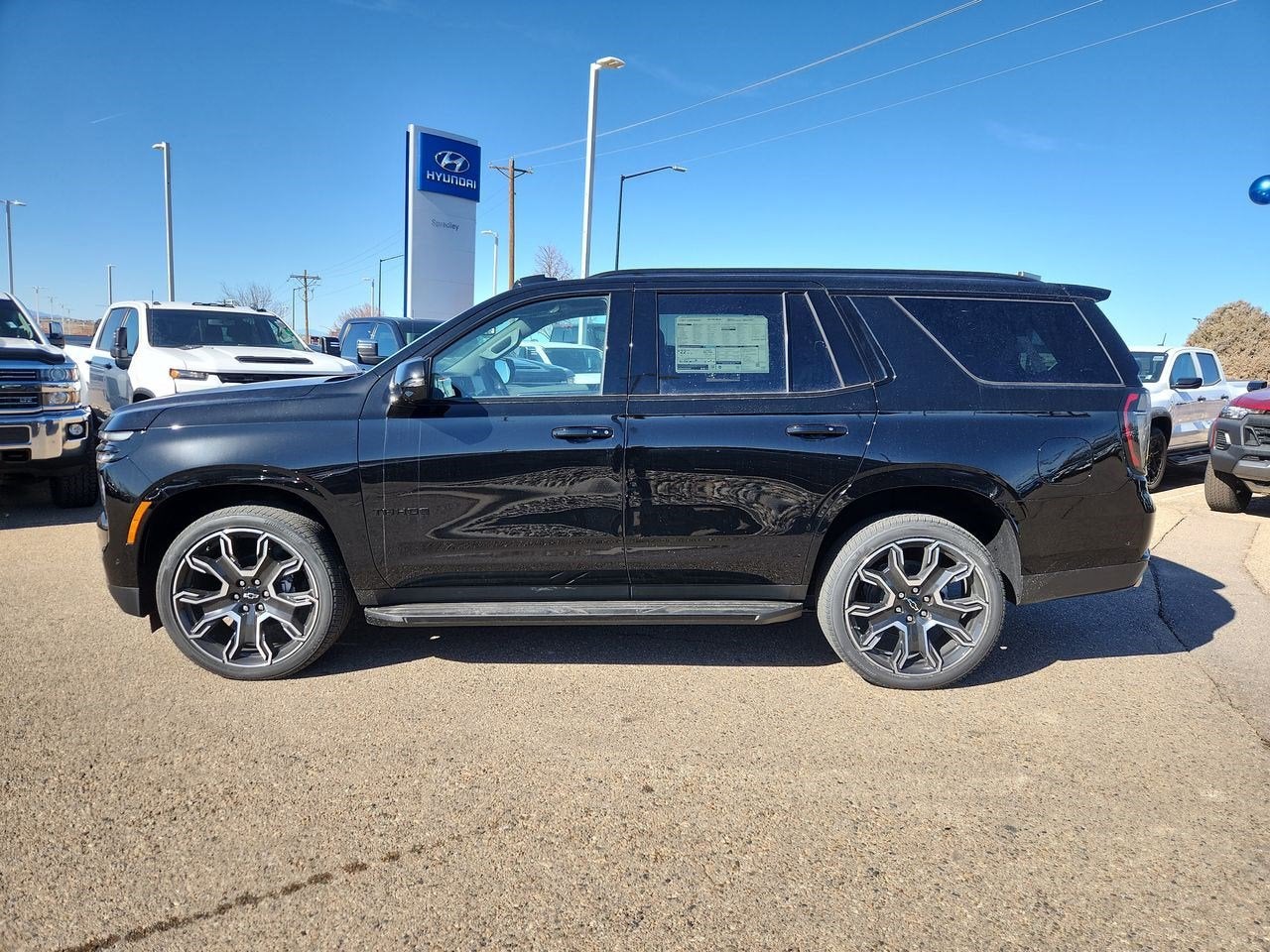 2026 Chevrolet Tahoe RST