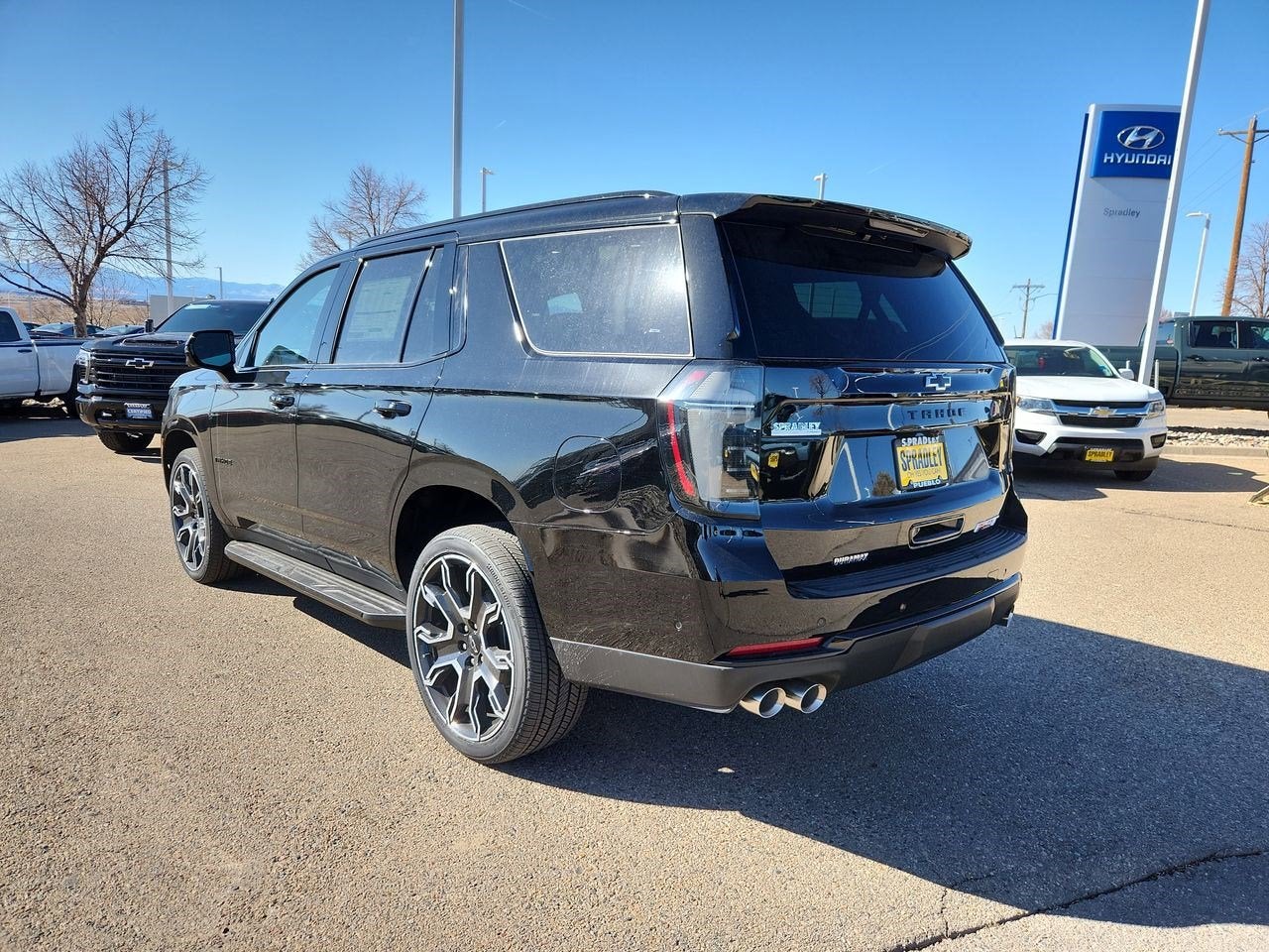2026 Chevrolet Tahoe RST