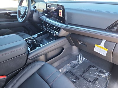 2026 Chevrolet Tahoe RST