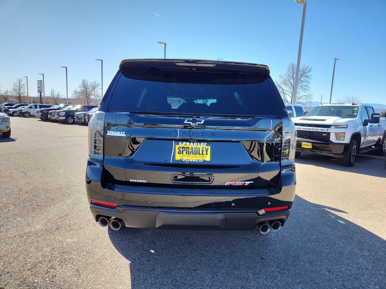 2026 Chevrolet Tahoe RST