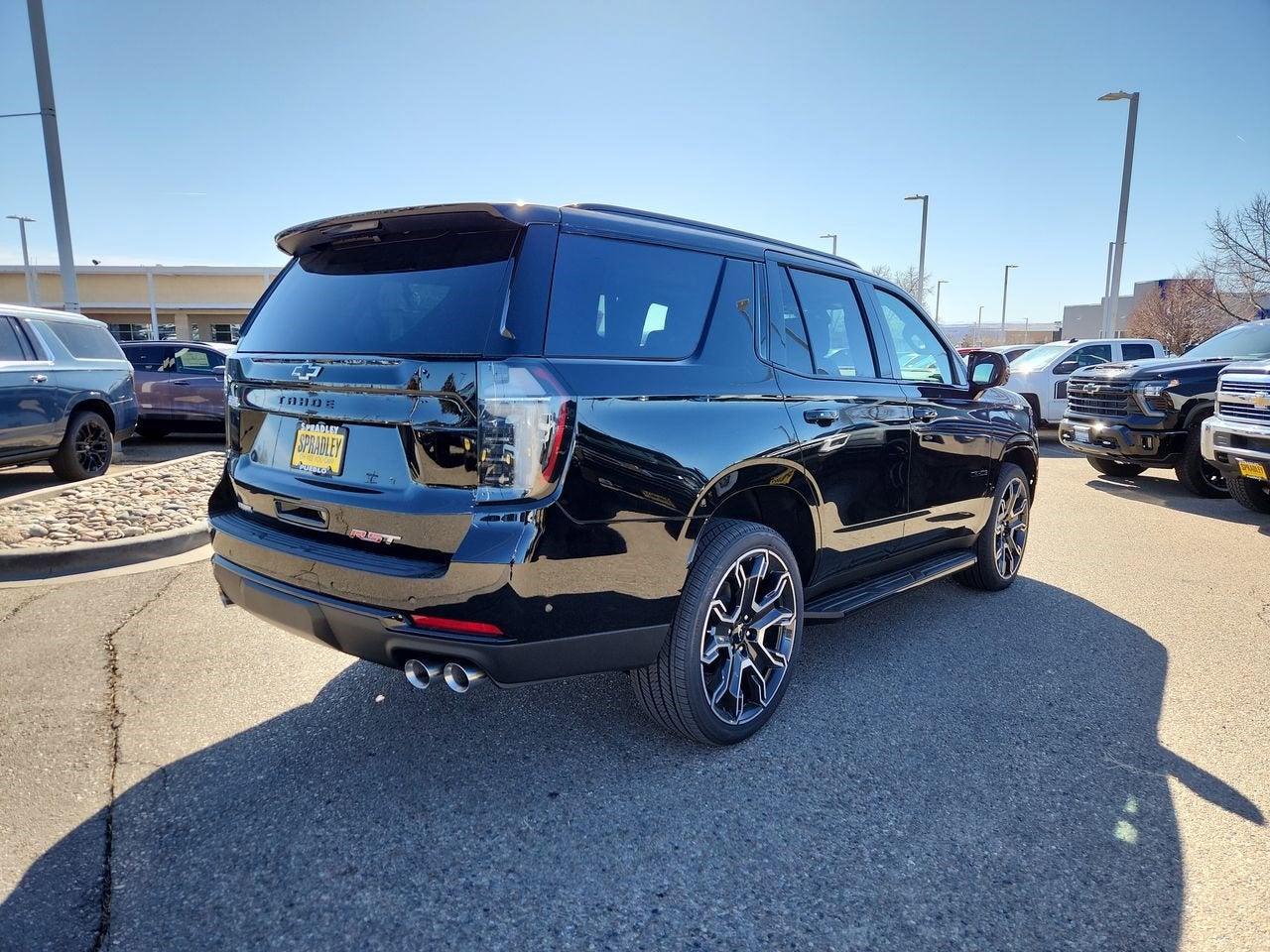 2026 Chevrolet Tahoe RST