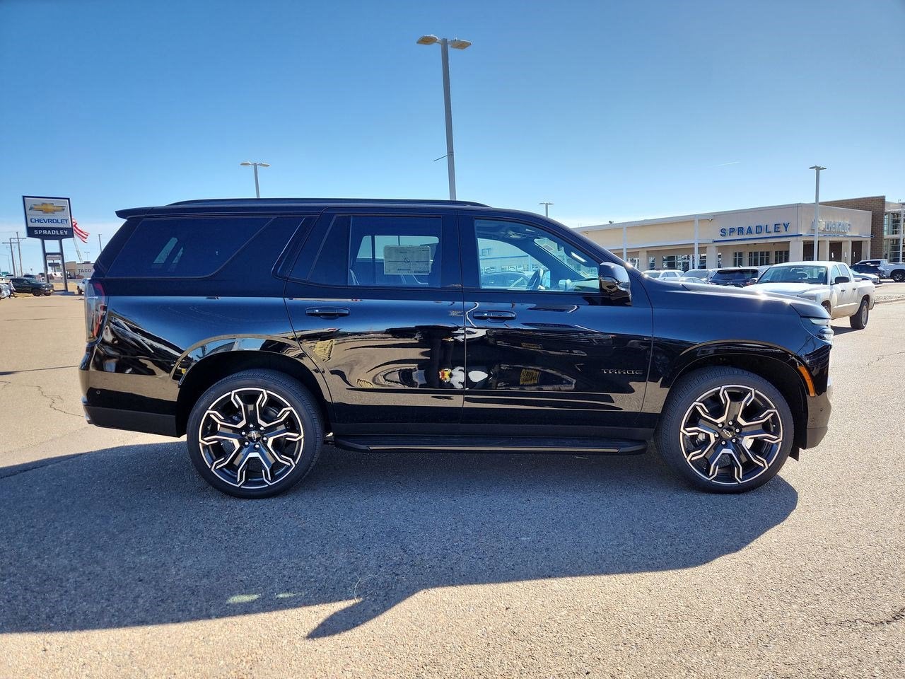2026 Chevrolet Tahoe RST