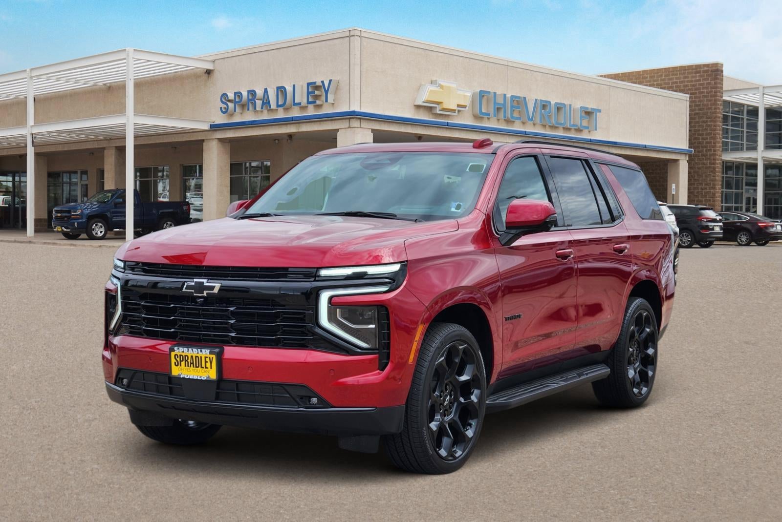 2027 Chevrolet Tahoe RST