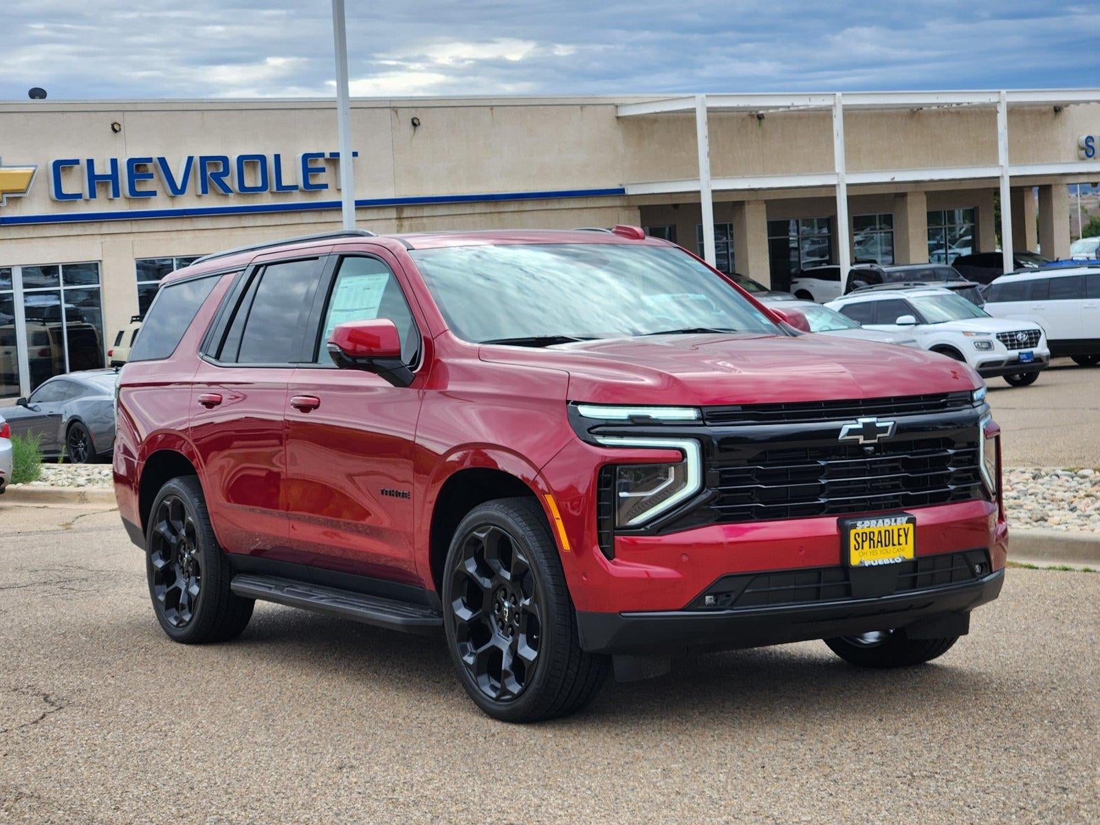 2027 Chevrolet Tahoe RST
