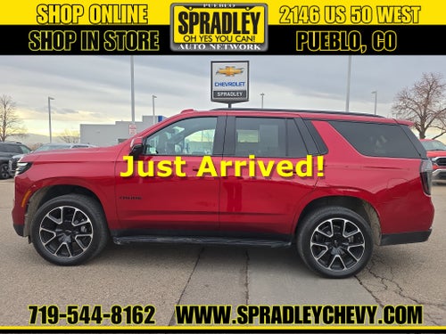 2025 Chevrolet Tahoe RST