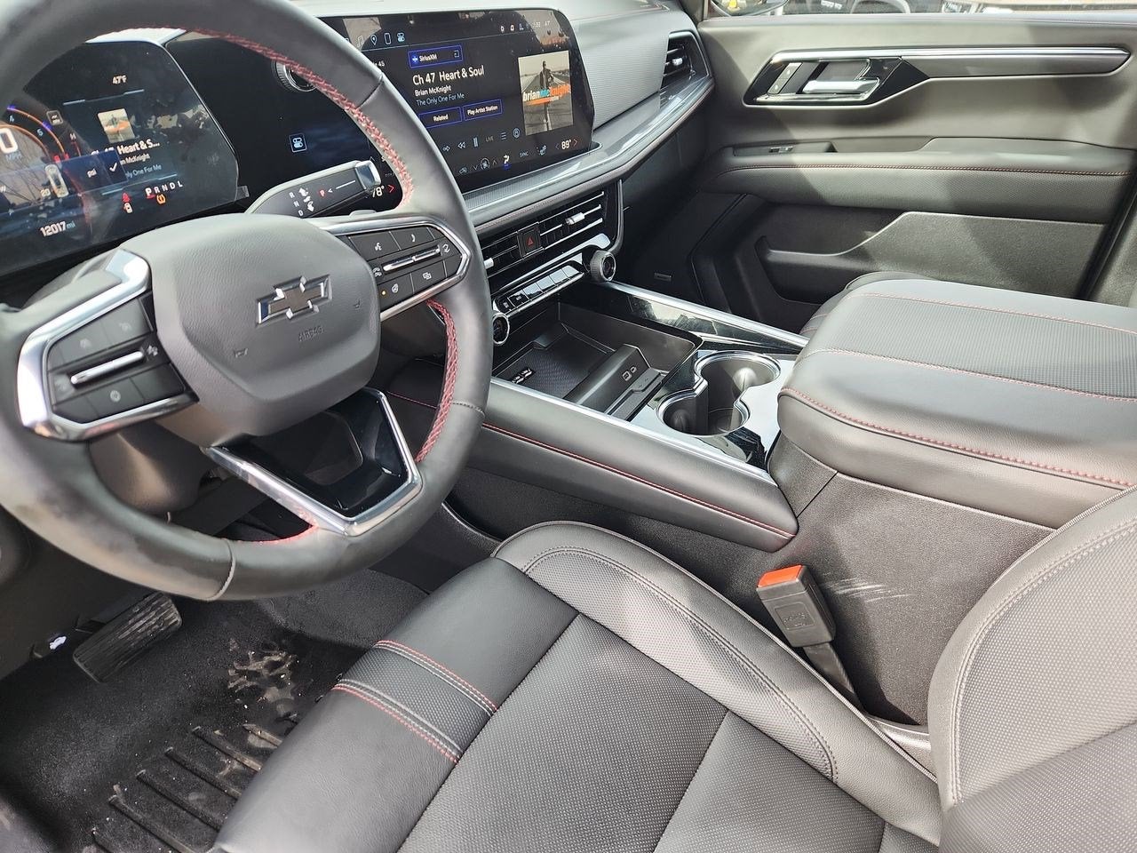 2025 Chevrolet Tahoe RST