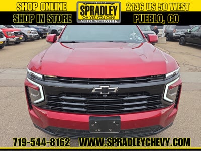 2025 Chevrolet Tahoe RST