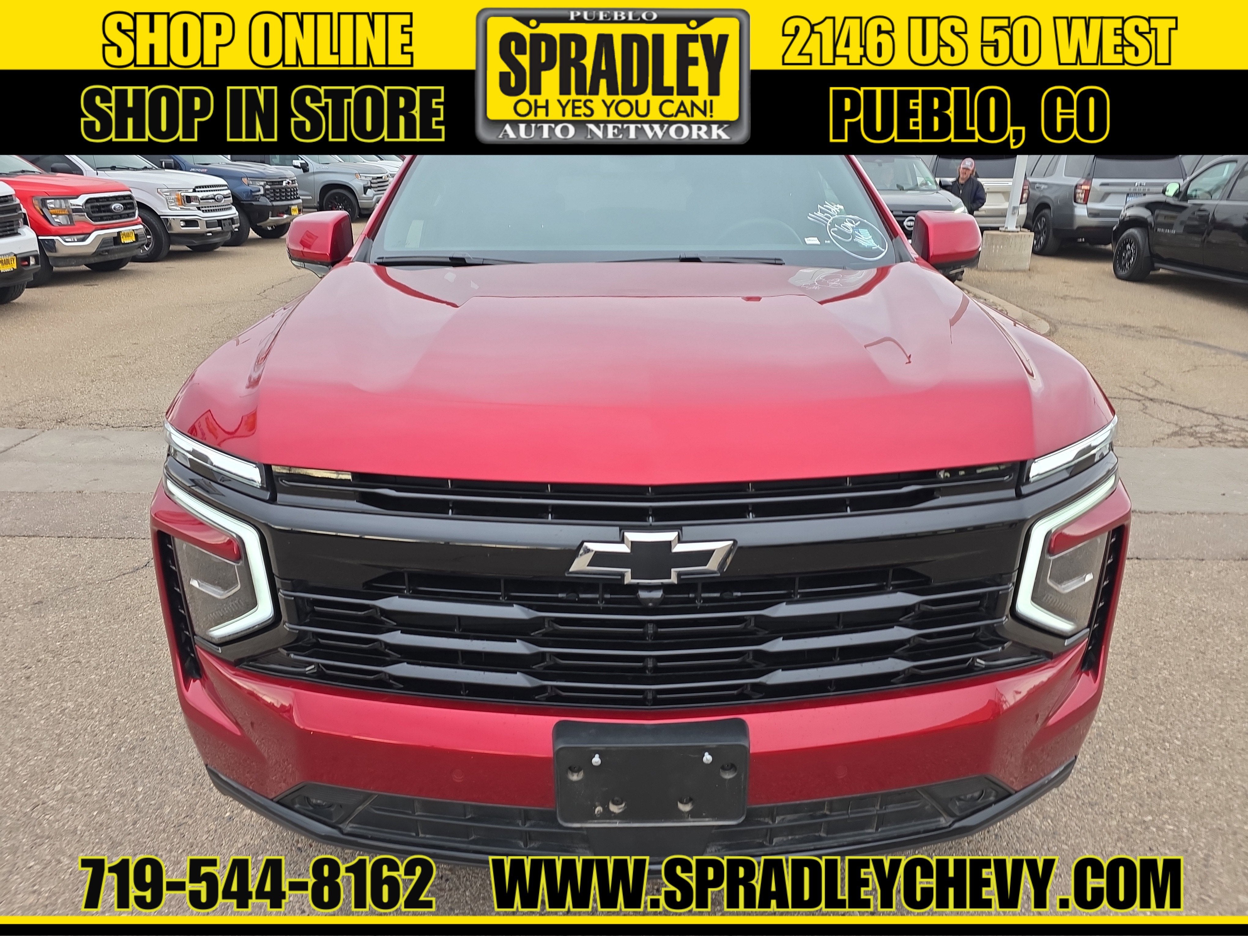 2025 Chevrolet Tahoe RST