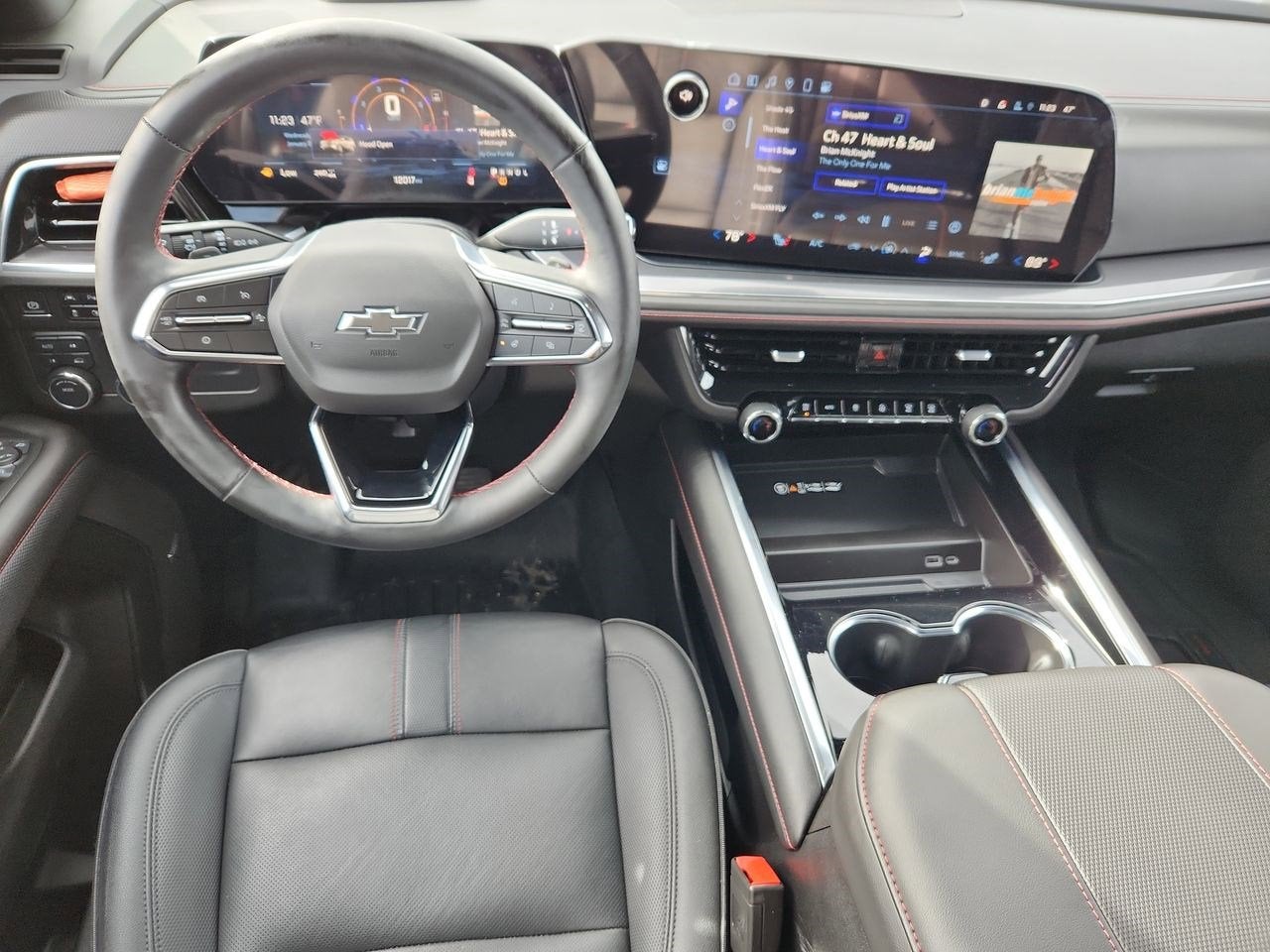 2025 Chevrolet Tahoe RST