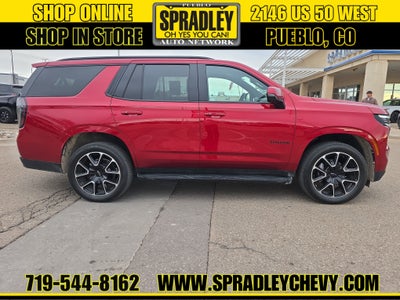 2025 Chevrolet Tahoe RST