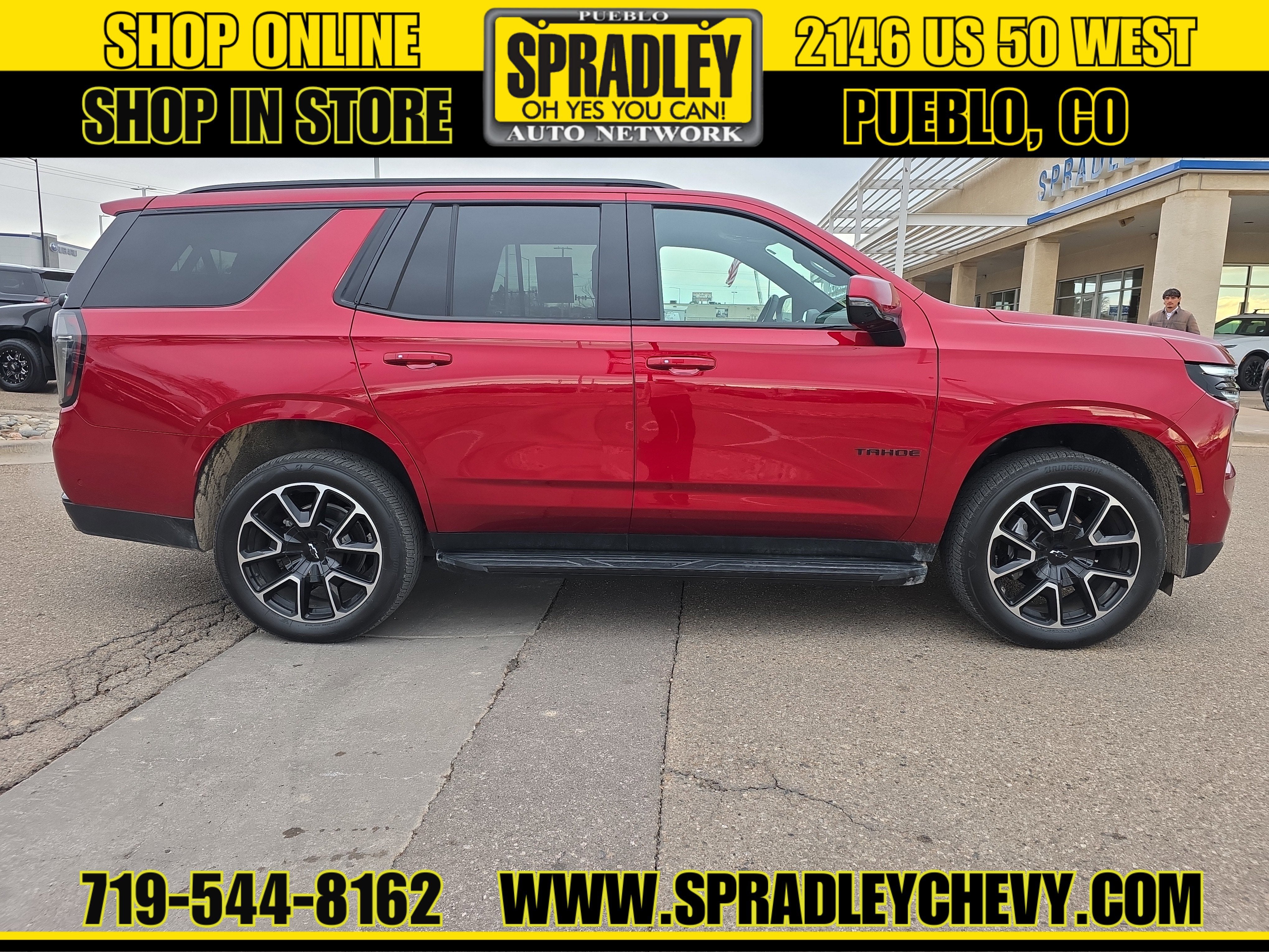 2025 Chevrolet Tahoe RST