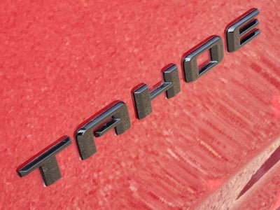 2025 Chevrolet Tahoe RST