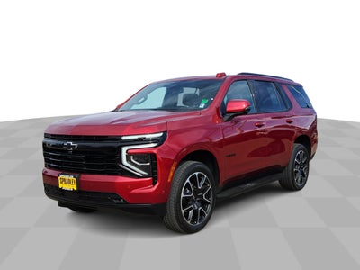 2025 Chevrolet Tahoe RST