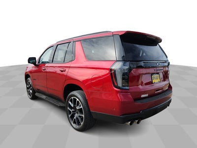 2025 Chevrolet Tahoe RST