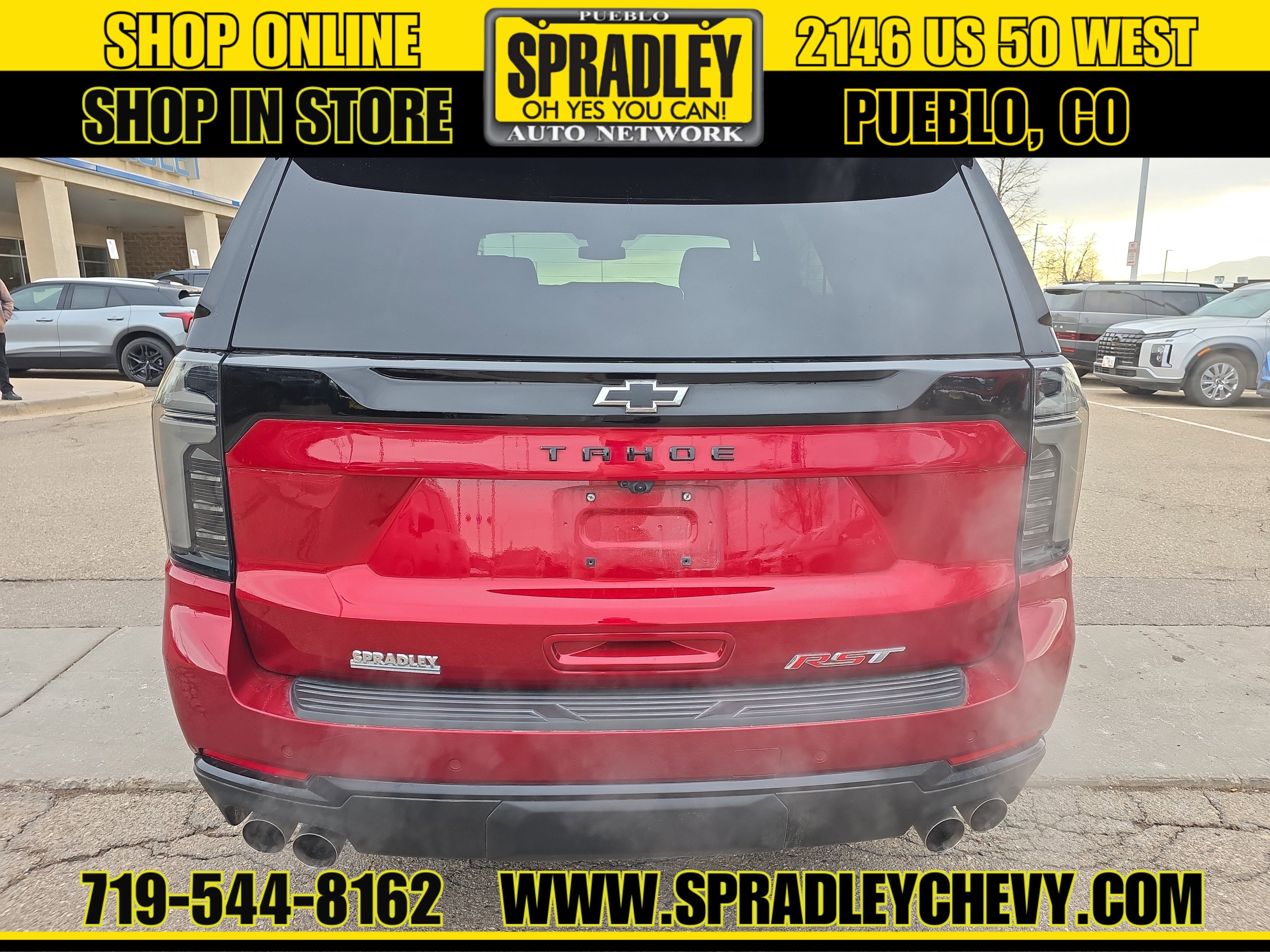 2025 Chevrolet Tahoe RST