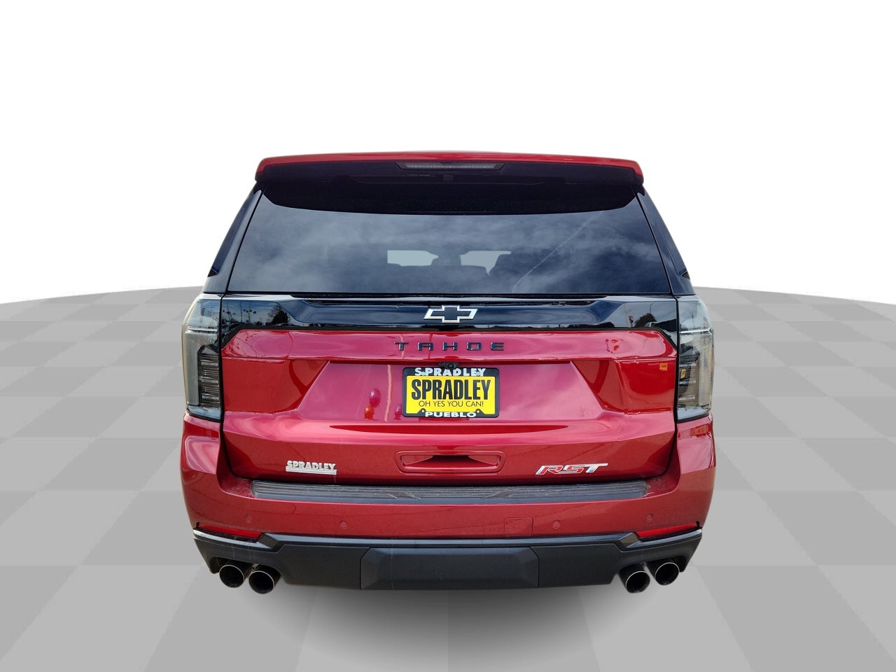 2025 Chevrolet Tahoe RST