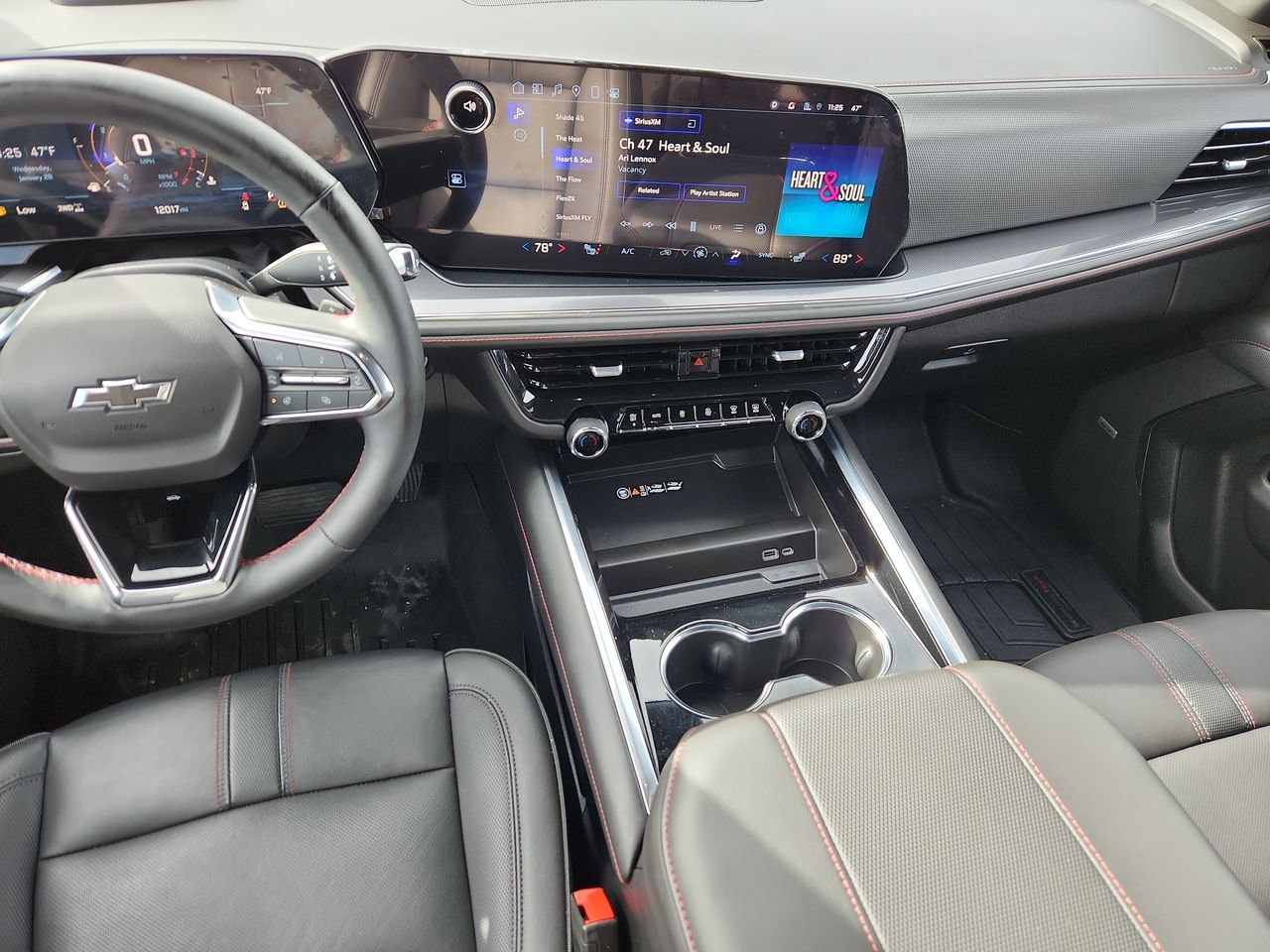 2025 Chevrolet Tahoe RST