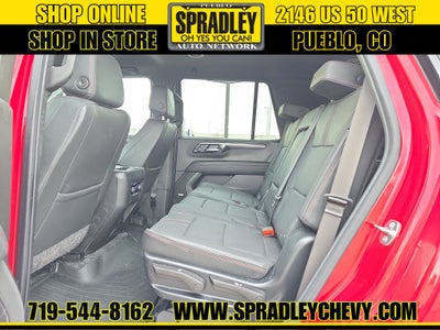 2025 Chevrolet Tahoe RST