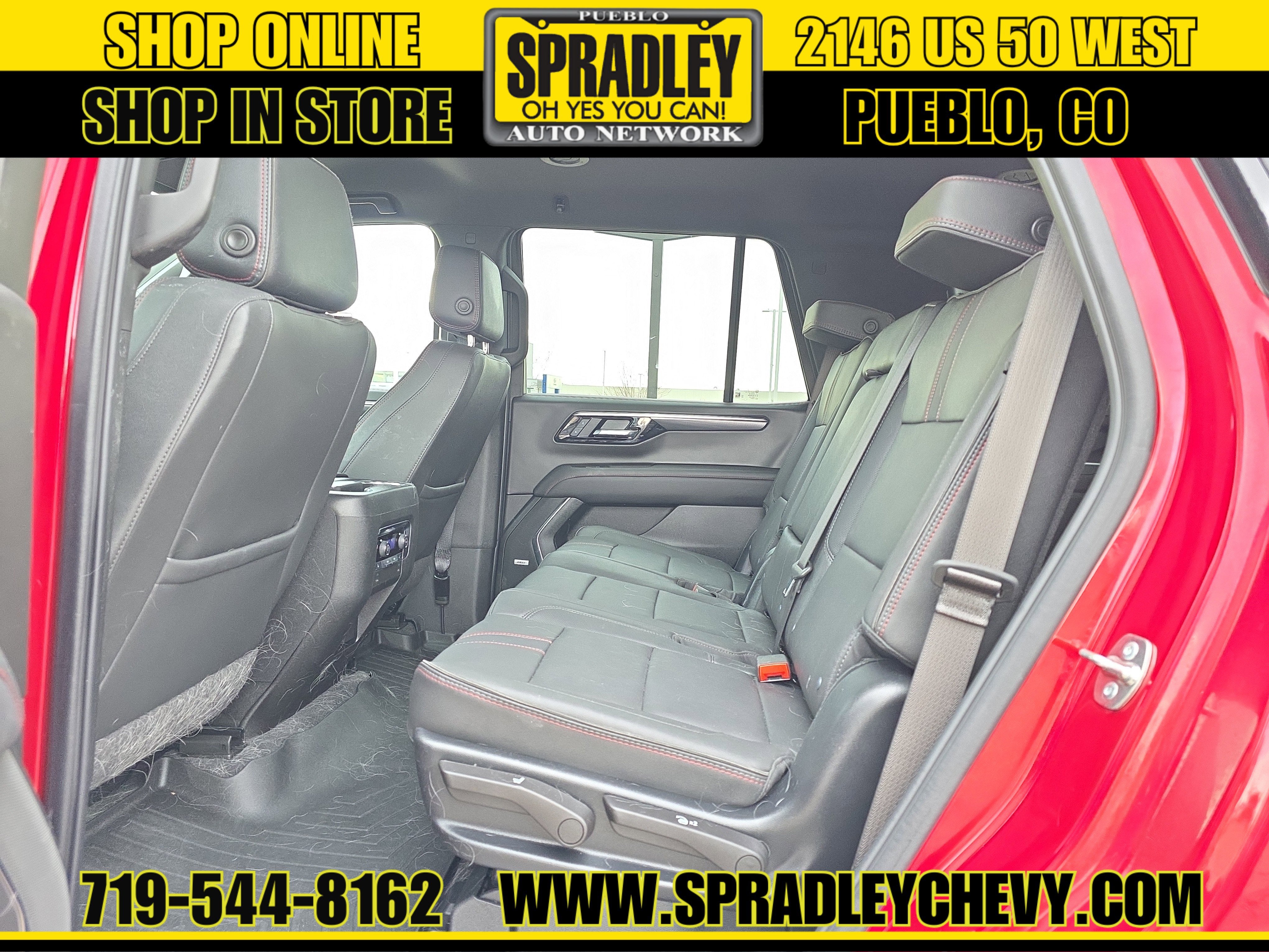 2025 Chevrolet Tahoe RST