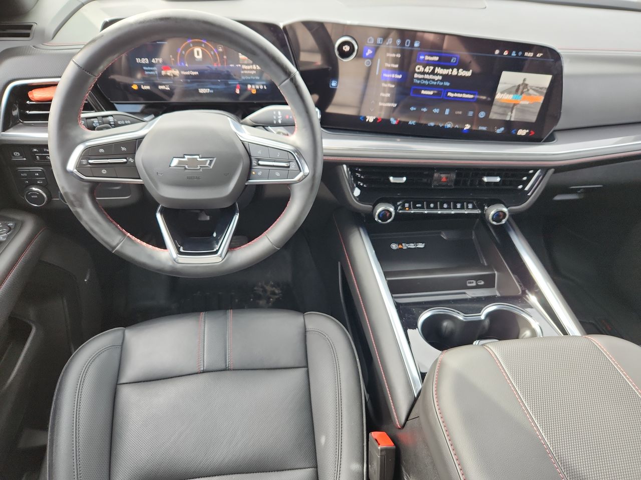 2025 Chevrolet Tahoe RST