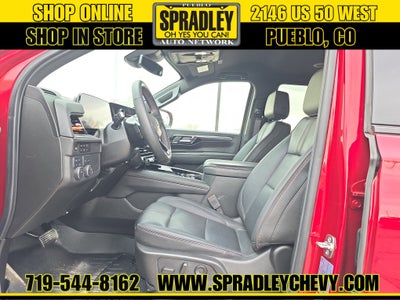 2025 Chevrolet Tahoe RST