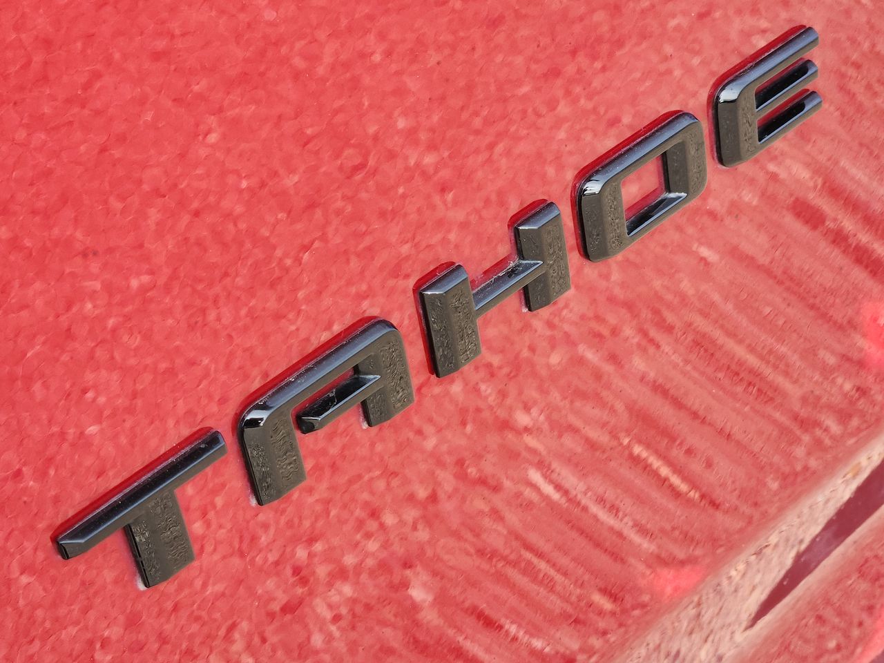 2025 Chevrolet Tahoe RST