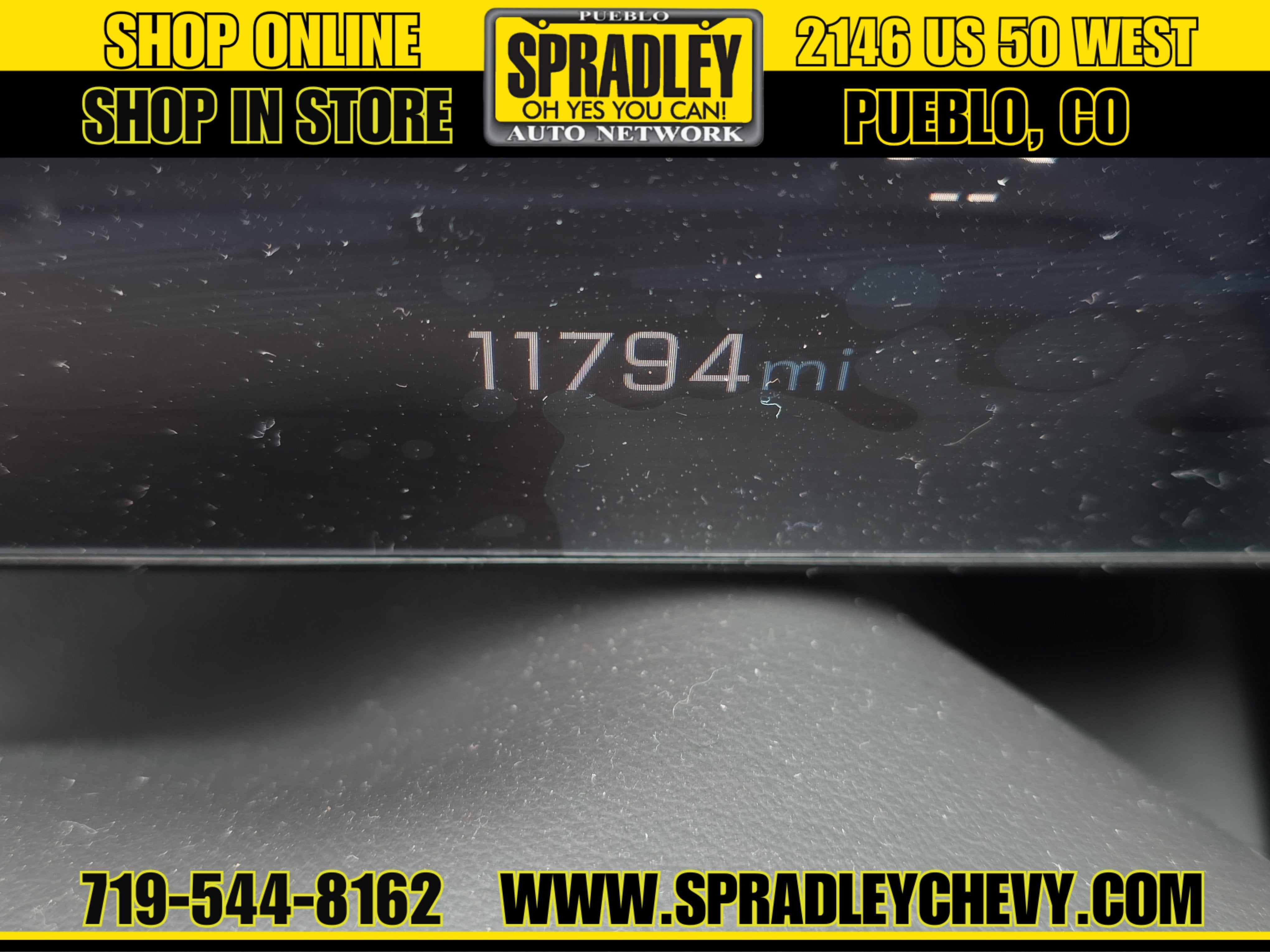 2025 Chevrolet Tahoe RST