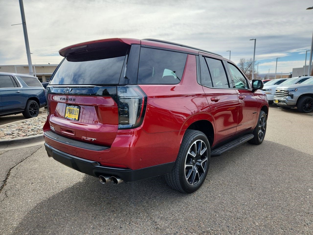 2025 Chevrolet Tahoe RST